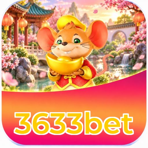 Interface da plataforma 3633bet mostrando slots populares e bônus de boas-vindas